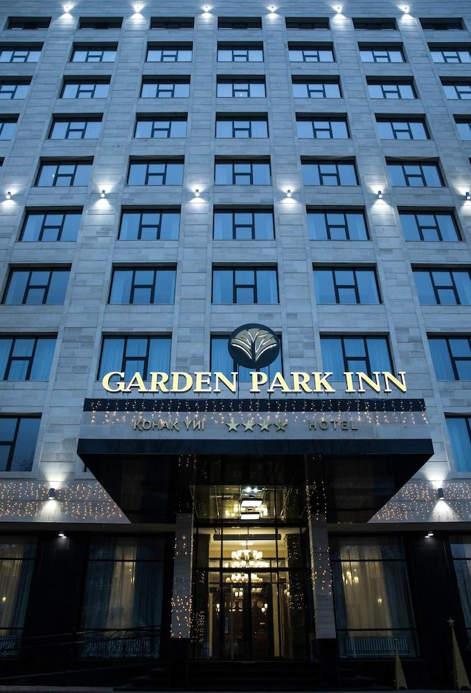Garden Park Inn Almatî Exterior foto