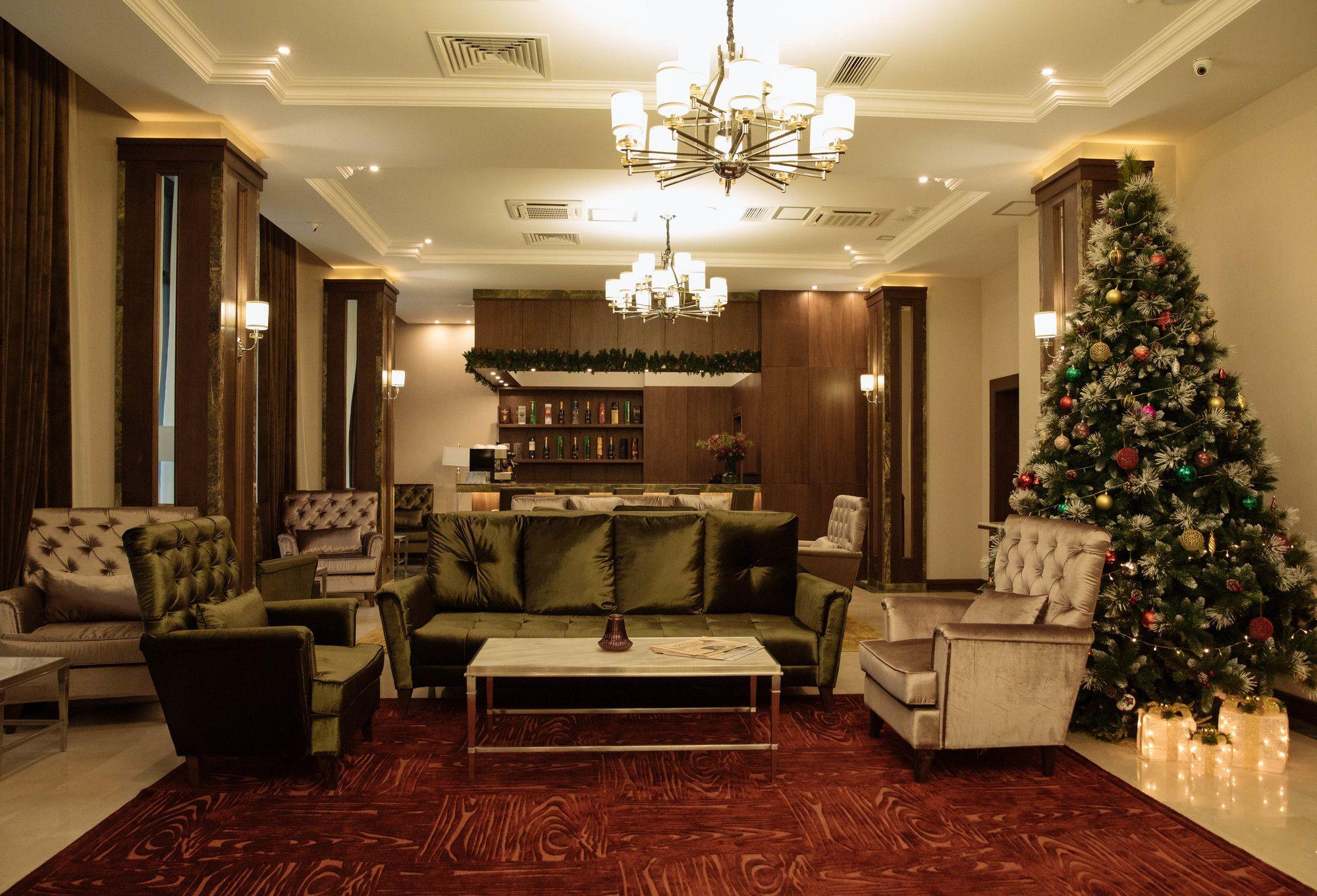 Garden Park Inn Almatî Exterior foto